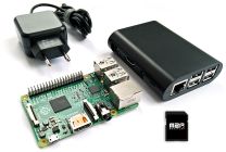 Raspberry Pi 3 Bundle incl.  Case and Max2Play