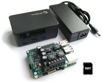 HiFiBerry Amp Bundle with Raspberry Pi and Max2Play