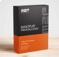 Max2Play Premium License