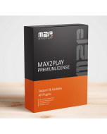 Max2Play Premium License