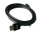 HDMI to Micro-HDMI-Cable (Micro, type A-D, 3m)