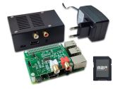 HiFiBerry DAC+ Bundle incl. Raspberry Pi 3 and Max2Play