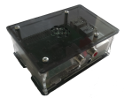 Gehäuse (Case) HiFiBerry DAC+ / Digi+ - transparent