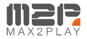 max2play logo