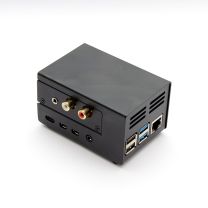 HiFiBerry DAC+ Stahlgehäuse V2 für RPi 4