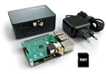 HiFiBerry Digi+ Bundle with Raspberry Pi and Max2Play