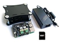 IQaudIO Amp Bundle mit Raspberry Pi und Max2Play