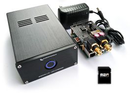 Audiophonics I-Sabre V3 DAC Bundle with Raspberry Pi and Max2Play