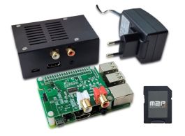PCM5122 HIFI DAC Audio-Modul 384kHz für Raspberry Pi