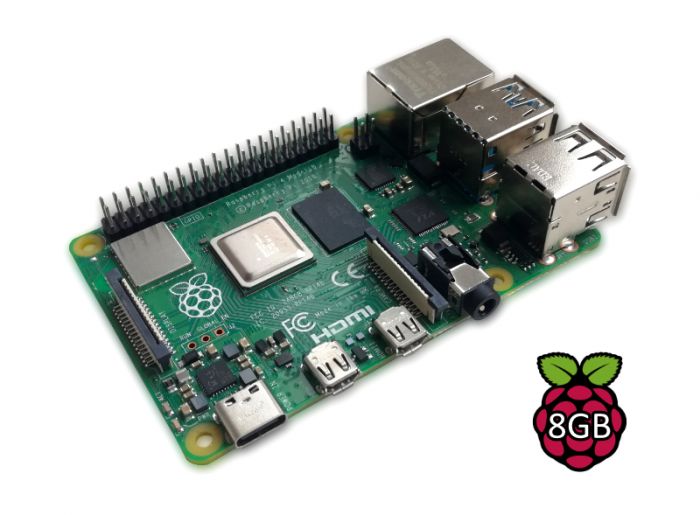 Raspberry Pi 4 Modell B 8 GB RAM | shop.max2play.com