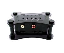 Gehäuse (Case) Allo MiniBOSS Acryl schwarz für Raspberry Pi Zero B-Ware