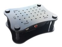 Case Allo Boss Acryl RPi 4