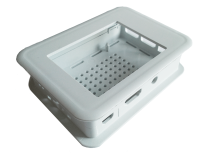 Case for 2,8'' Display Raspberry Pi 2 - White