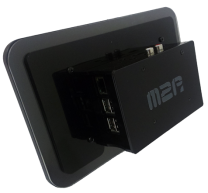 Display Case Rückansicht