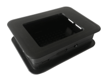 Case for 2,8'' Display Raspberry Pi 2 - Black