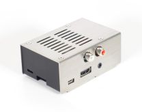 Gehäuse (Case) HiFiBerry DAC+ für Raspberry Pi 3 - silber, Stahl 