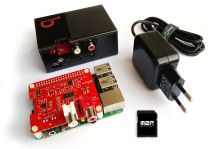 Raspberry Pi 2 HiFiBerry DAC+ Bundle