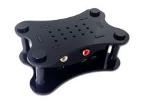 Case Allo MiniBoss acrylic black