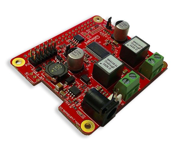 JustBoom Amp HAT | shop.max2play.com