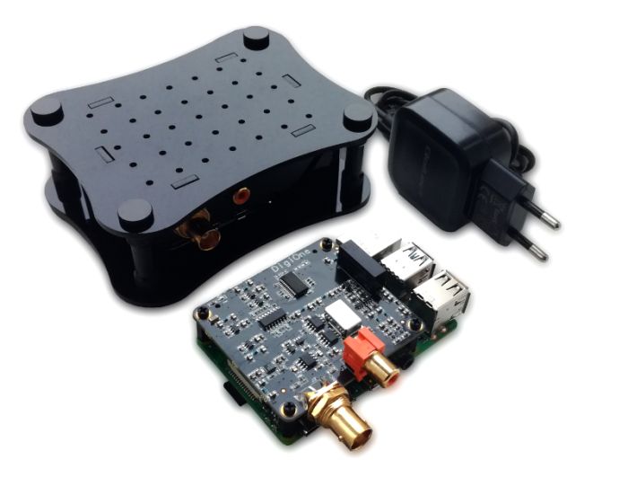 Allo DigiOne Bundle inkl. Raspberry Pi und Max2Play | shop