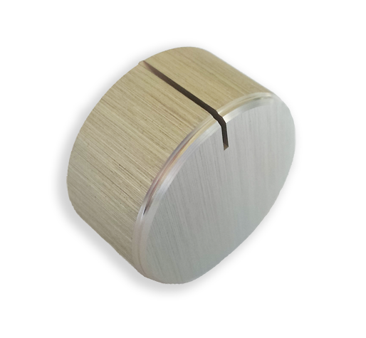 100 Stk. Potentiometer Drehknopf – 6mm Rändelwelle, Farbig Sortiert (schwarz, Blau, Rot, Gelb, Grün), Für Lautstärkeregler & Co.
