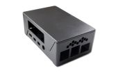 Gehäuse (Case) HighPi Pro universal, Pi 4 - schwarz matt