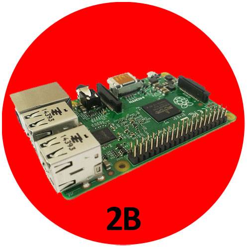 Raspberry Pi 2B